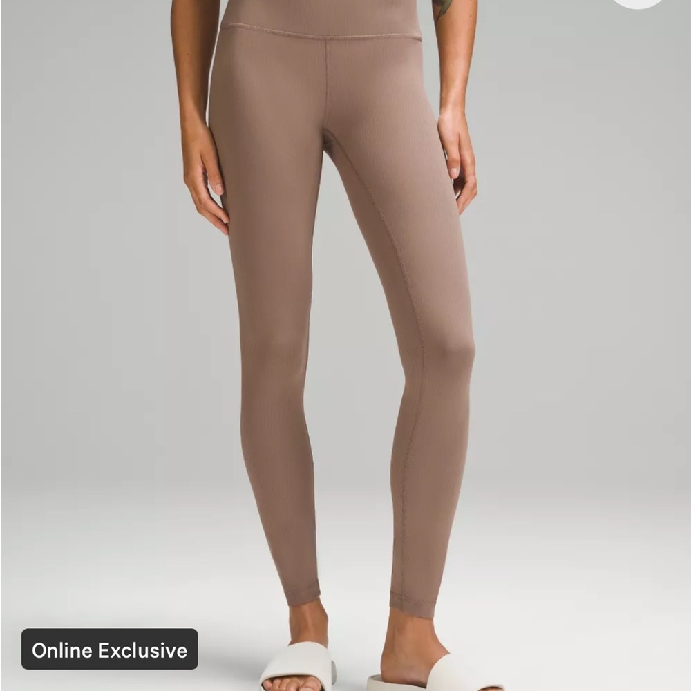 Lululemon Ribbed Leggings